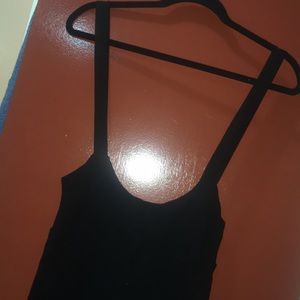 Small High Waisted Overalls (Wide Leg)